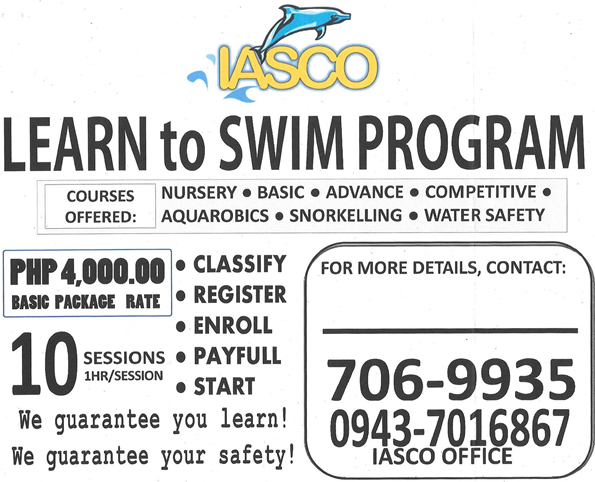 Learn To Swim Program