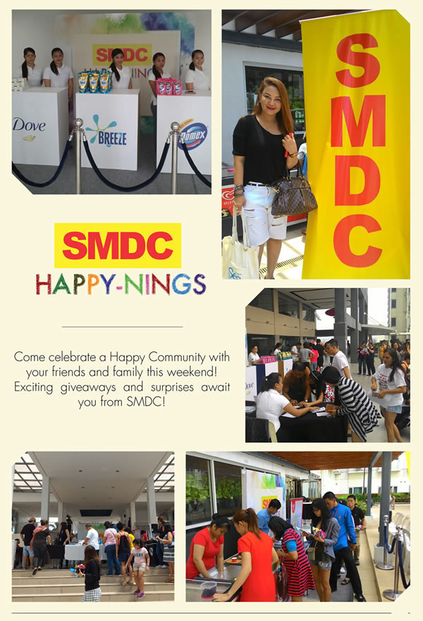 SMDC Happy-Nings