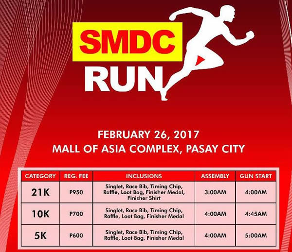 SMDC Run 2017