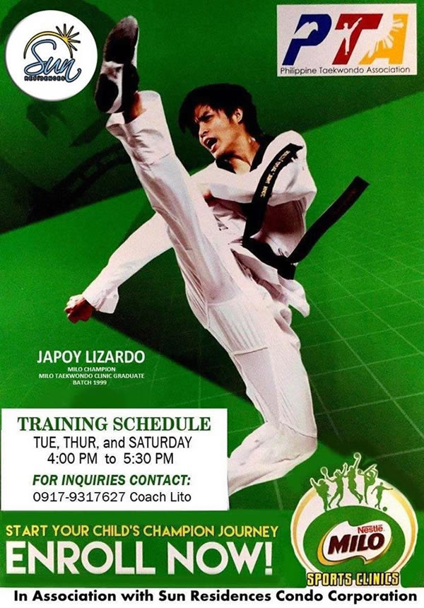 Taekwondo Training Program